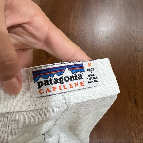 Patagonia Capilene Lightweight Base Layer Pants Leggings Size Medium - Picture 3 of 6